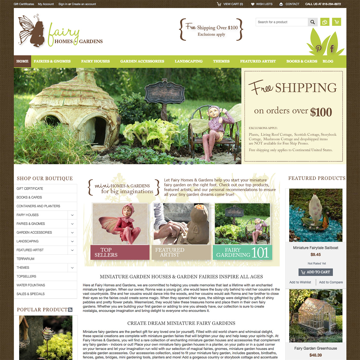 Fairy Homes And Gardens Modspot